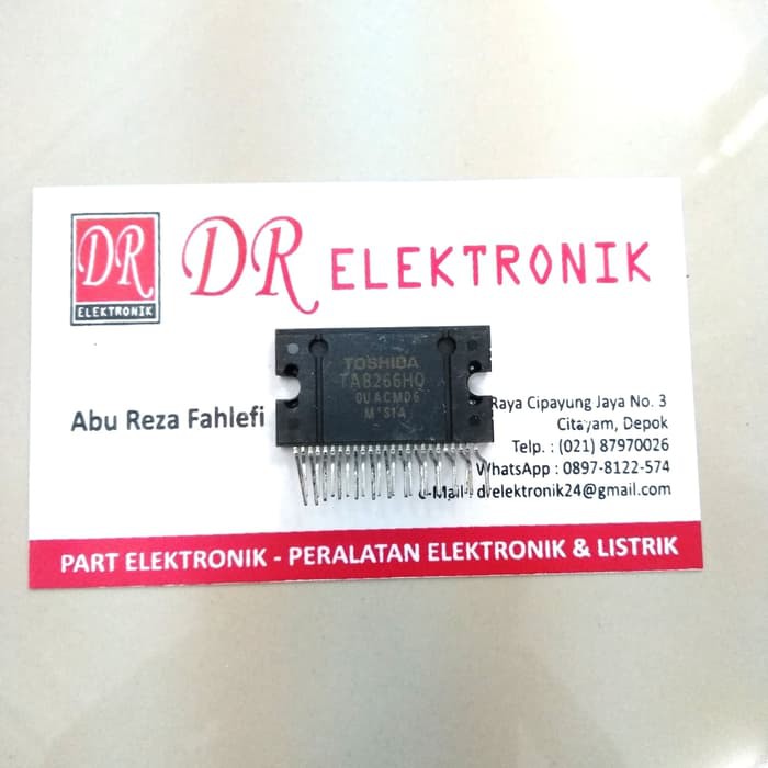 Transistor TA 8266 HQ TOSHIBA JAPAN
