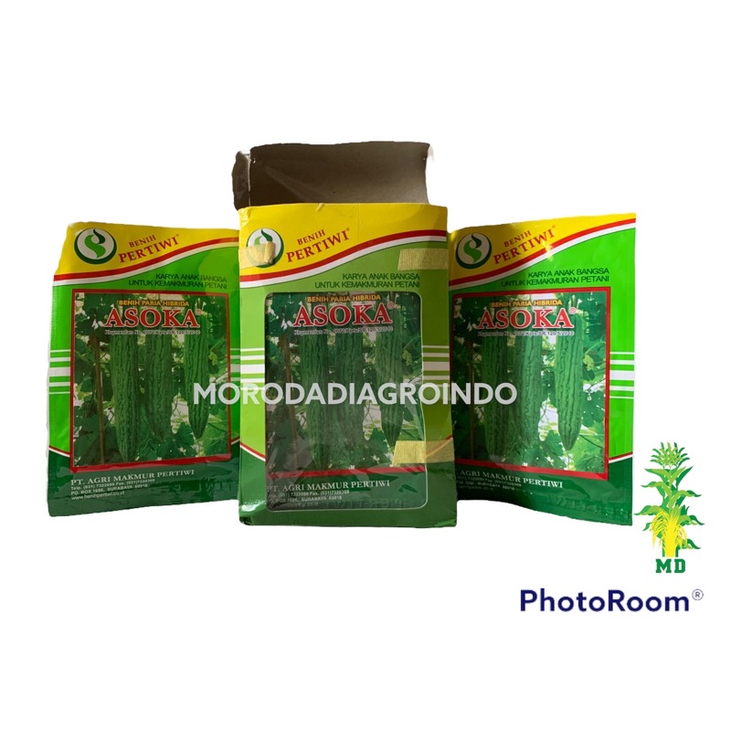 Benih/Bibit pare/paria ASOKA F1 pertiwi 10 gr