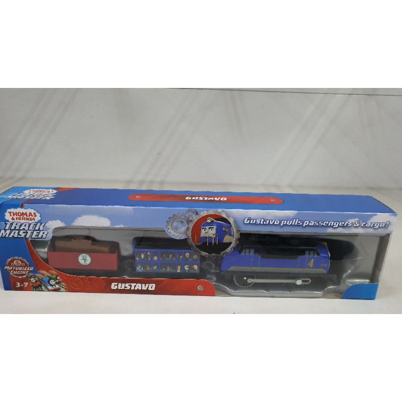 Thomas Track master Gustavo