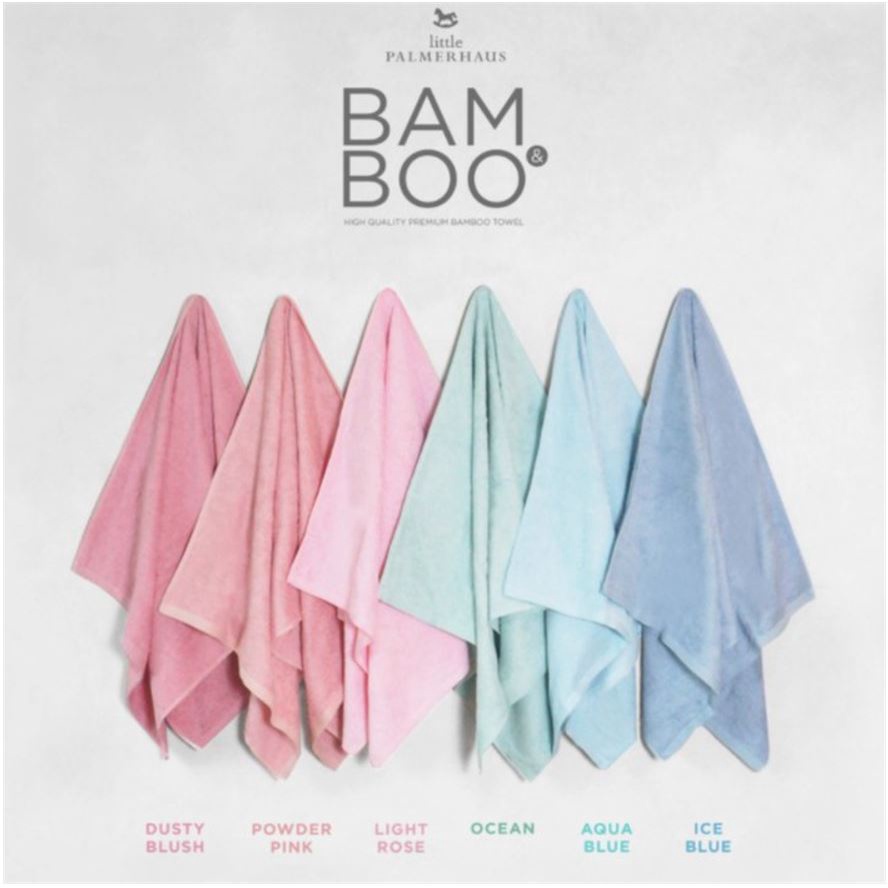 Little Palmerhaus BamBoo Premium Towel Handuk Baby