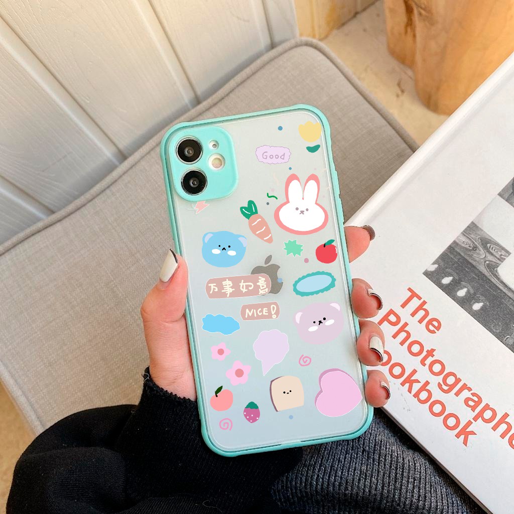 SS017 CASE VIVO Y12 Y15 Y17 Y19 Y20 Y12S Y20S Y51 Y71 Y81 Y83 Y30 Y50 Y91 Y93 Y91C V5 Y66 Y69 BD585-SS017 TOSKA