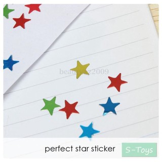 Jual Mainan Anak Perfect Star Stiker Stiker Bintang Untuk Anak Sticker ...