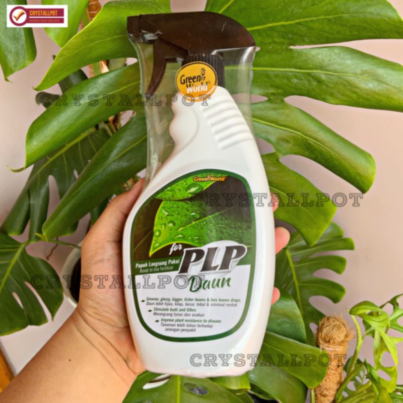 PUPUK CAIR PLP DAUN 498 ML LANGSUNG PAKAI - PLP DAUN SIAP PAKAI