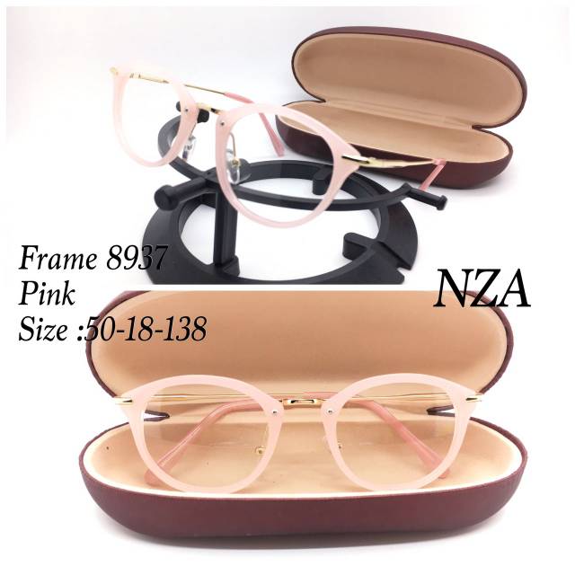 Frame Kacamata Wanita Trendy, Kaca mata Anti Radiasi, Kacamata Minus, Kaca mata Terbaru &amp; Elegant