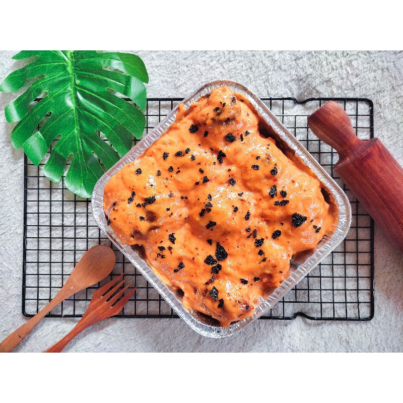 

Cinnamon roll Tuna mentai