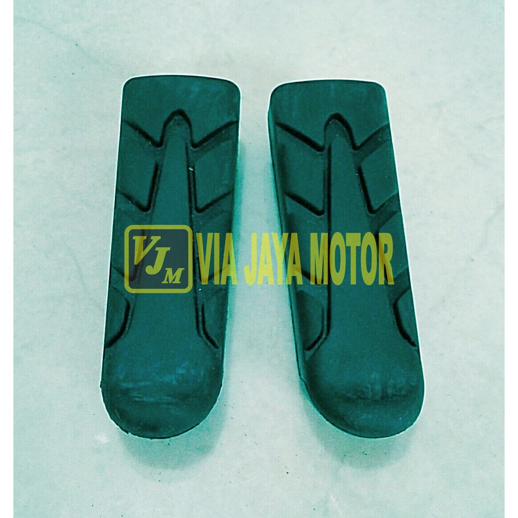 VJM 1 SET KARET STEP DEPAN CBR150 CB150R LED CB 150 R LAMA OLD ORI