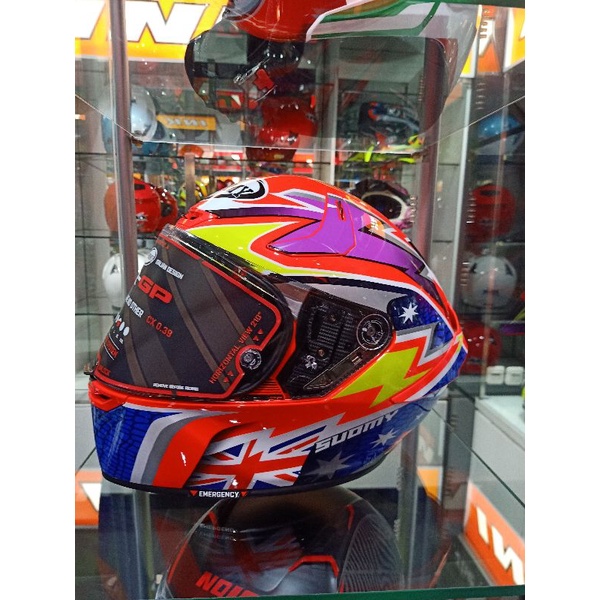 helm suomy SrGP legacy