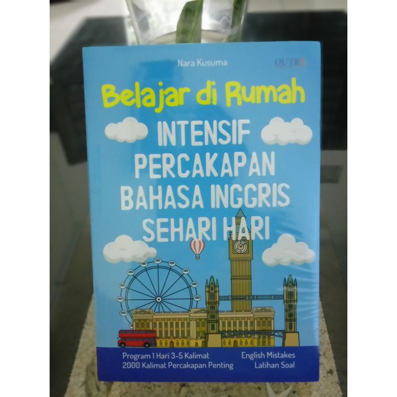 Buku Belajar Di Rumah Intensif Percakapan Bahasa Inggris Sehari Hari Shopee Indonesia