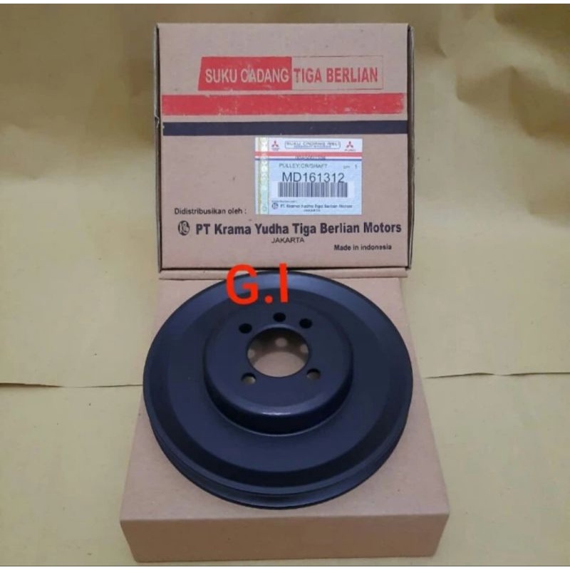 Pully Poli Kruk As Ker As Pulley Crankshaft Mitsubishi T120ss 1300cc Carbu