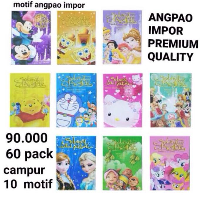 

Silahkan Order 60 Pack Amplop Lebaran Termurah