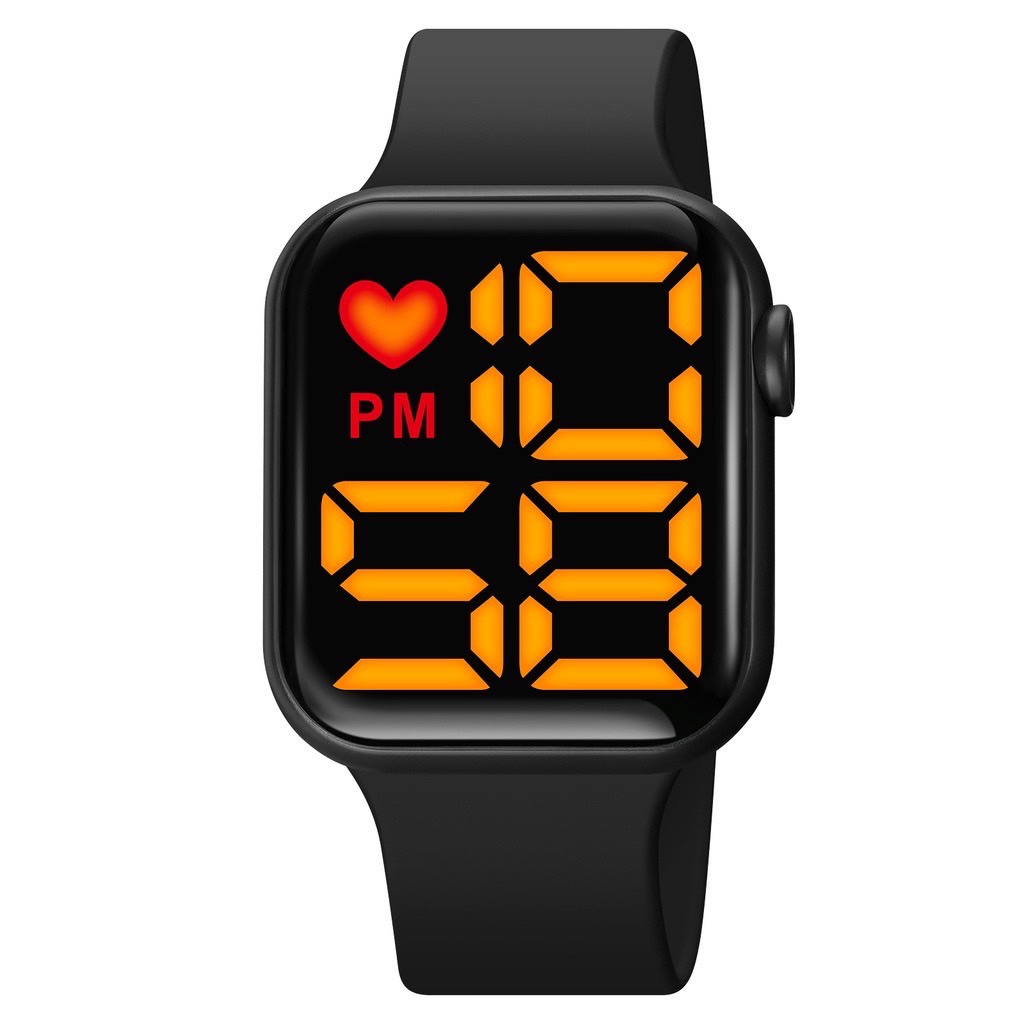 Jam Tangan Pria SKMEI 1876 LED Jam Tangan Digital LED Anak - Anak &amp; Wanita Original SKMEI