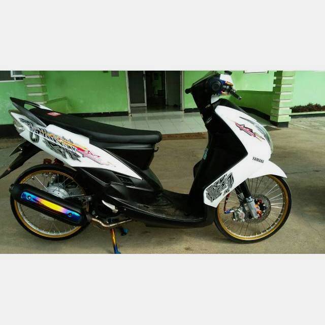 Striping Aticker Lis Variasi Yamaha Mio Soul Lama Karbu 2008 2012 Dragon Sudah Di Cutt Shopee Indonesia