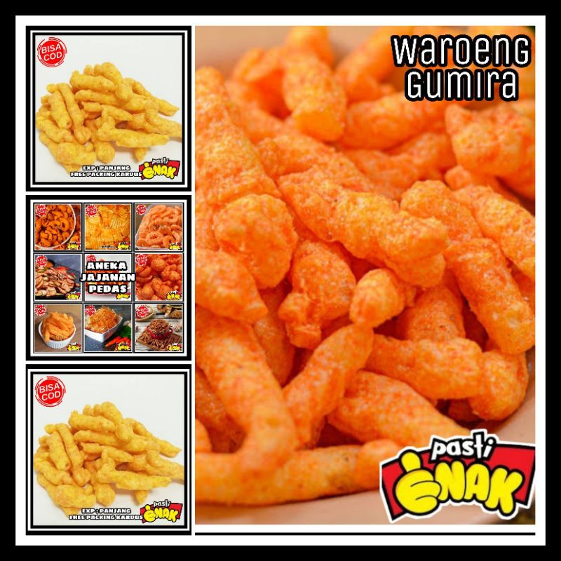 

250 GRAM CITOS TES KEJU CITOS TES BALADO Snack Kiloan Jajanan Pedas Gurih Asin Cemilan Jadul
