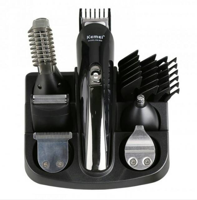 KEMEI KM-600 6 In 1 Electric Hair Trimmer Rechargeable Electric Beard