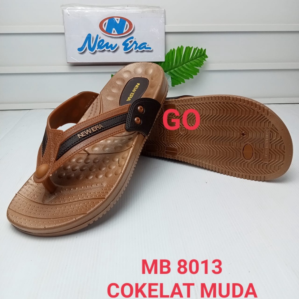 gos NEW ERA MB 8013 SANDAL JAPIT Pria Sendal Karet Pria 40/43