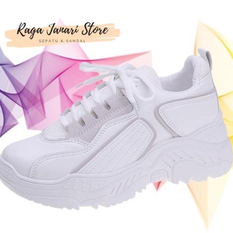 RSepatu Wanita Sneakers Korea Import Casual Shoes Korean Style K09 | Sepatu Wanita2022 Kekinian Vira