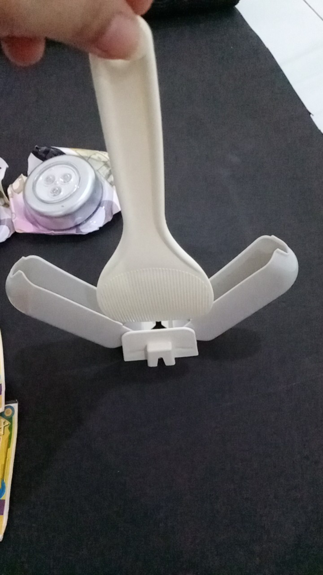 Centong Nasi Otomatis + Holder / Tempat Sendok Nasi Dengan Cover Buka Tutup Otomatis Anti Lengket