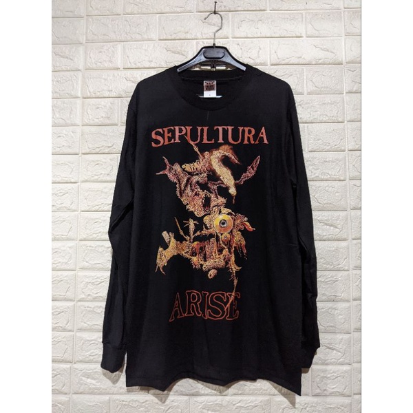 KAOS MUSIK SEPULTURA LONG SLEEVE