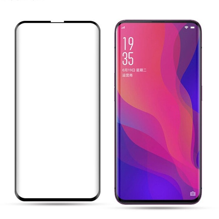 [GARANSI]Tempered Glass 5D Oppo Reno /6.4/6.6