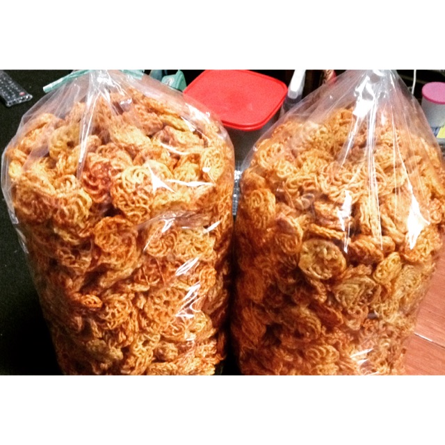 

Kerupuk kriwil