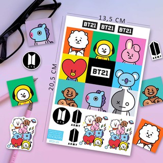  StickerParty Sticker Ice Cream Kawaii Lucu Stickers Cute 