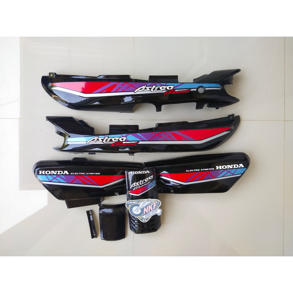 cover body honda astrea grand bodi astrea grand sabit legenda impressa Cover Body honda Astrea Grand