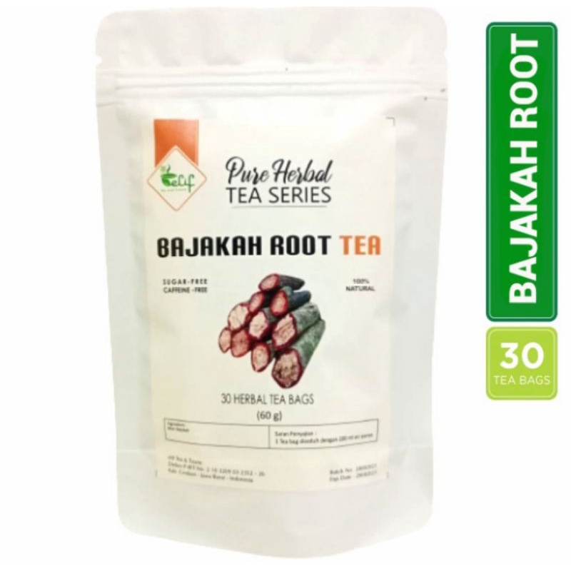 

ELIF TEA AND TISANE Bajakah Root Tea Teh Akar Bajakah Tea Botanical Infusions Tea Bag (30 Tea Bag)