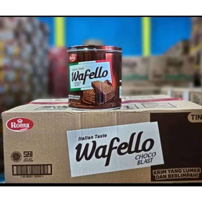 Wafello Choco Kaleng