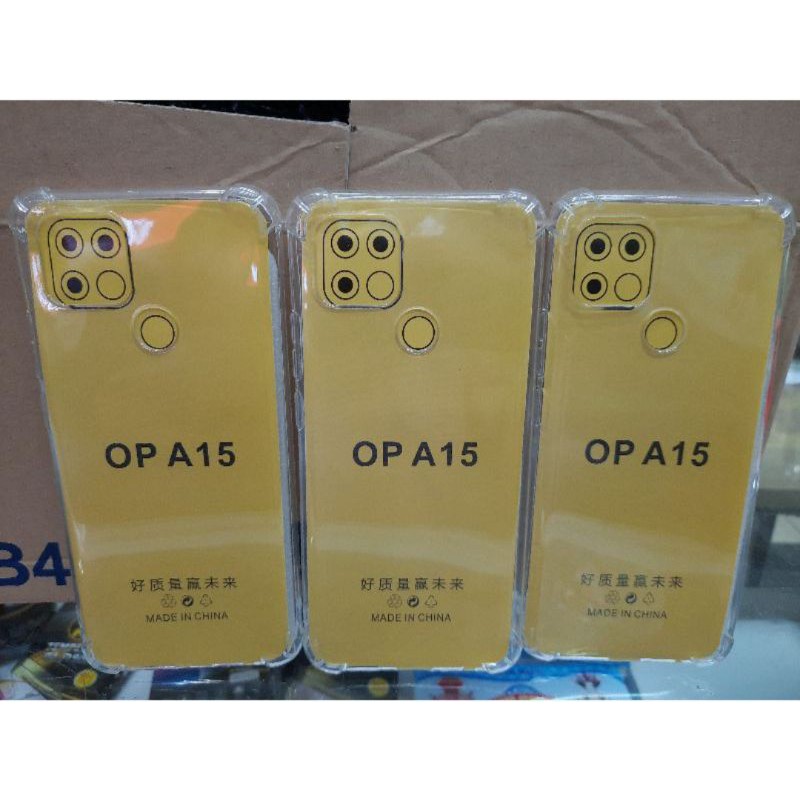 showcase Oppo A15 anti crack