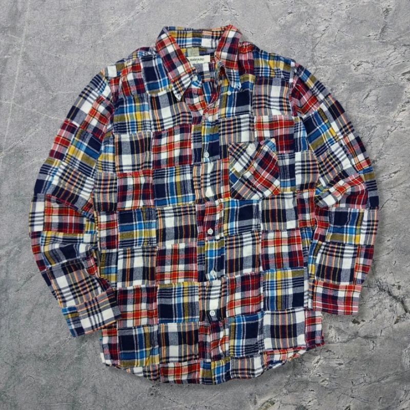 KEMEJA FLANNEL VINTAGE