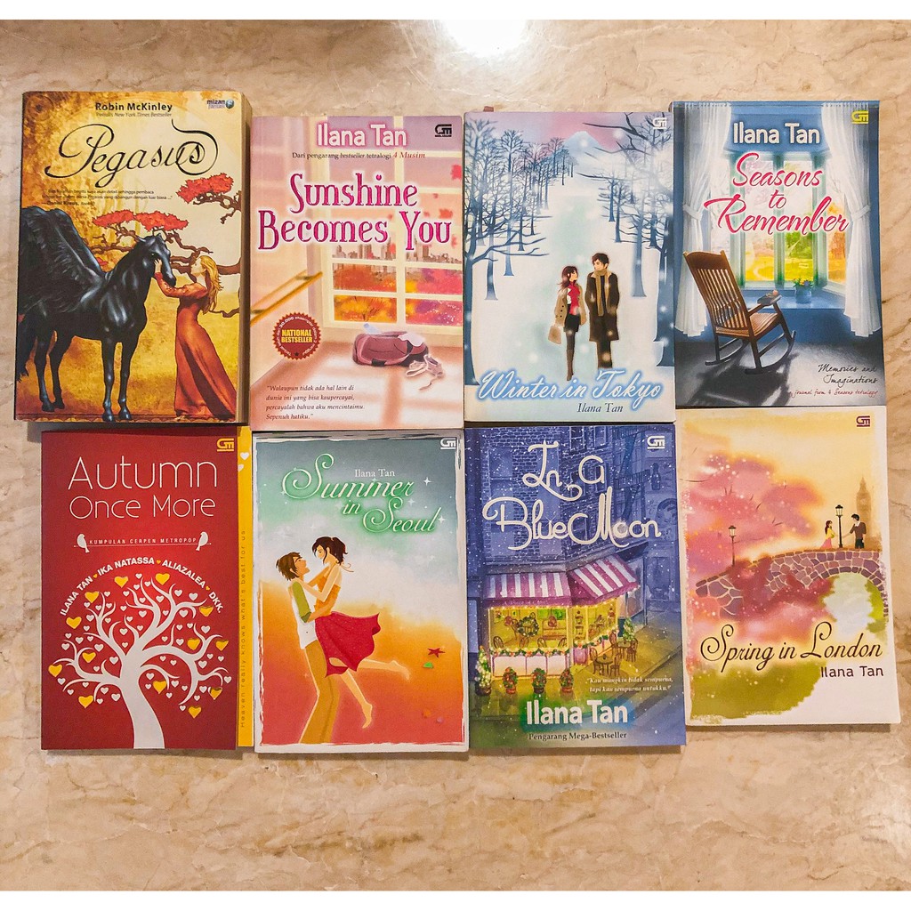 NOVEL INDONESIA ILANA TAN
