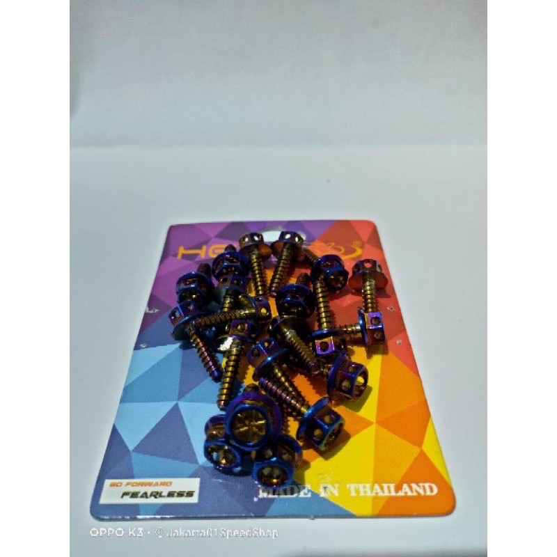 BAUT PROBOLT BODY YAMAHA BAUT PROBOLT FLOWER ORIGINAL HARGA SATUAN