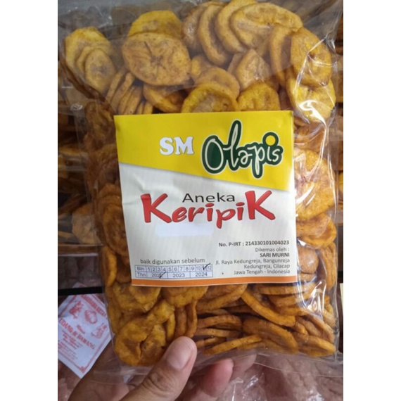 

SNACK JAJANAN KRIPIK SELAI PISANG MAKANAN RINGAN