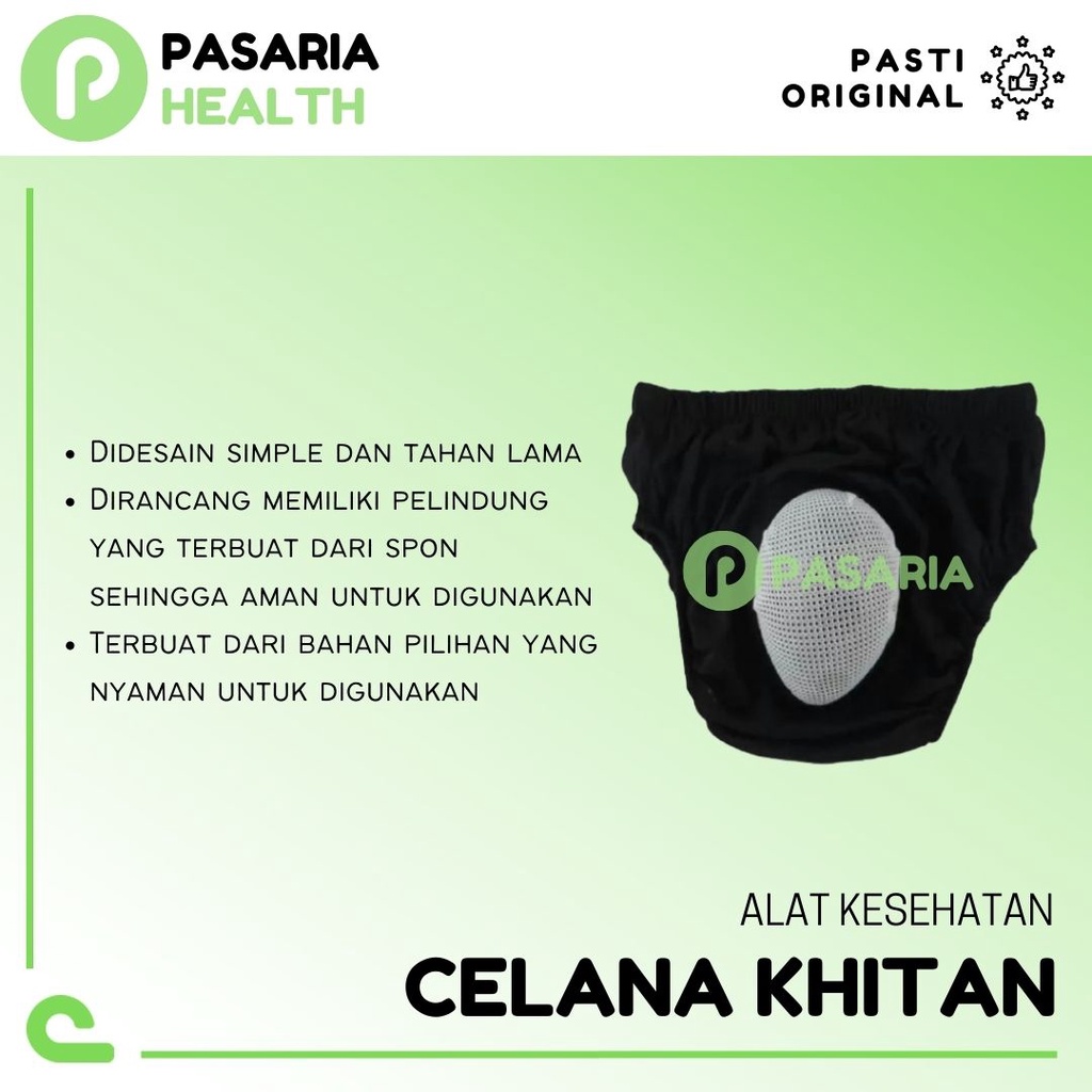 CELANA DALAM KHITAN/Khitanan/Sunat Sempak/CD Anak/Batok/Pelindung