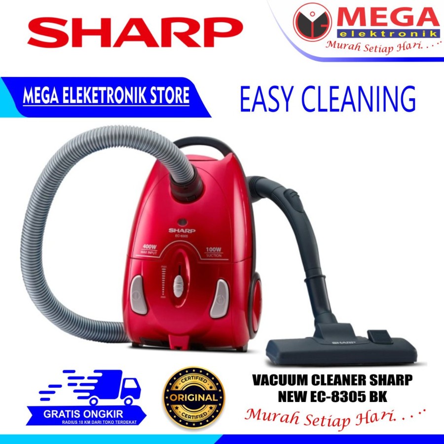 VACUM CLEANER SHARP EC 8305 / EC-8305 / EC8305