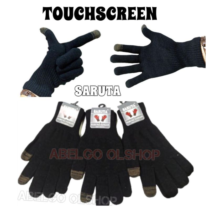 TOUCHSCREEN GLOVES FHASION GIRLS/sarung tangan rajut touchscreen/sarung tangan layar sentuh hp Android wanita- terlaris