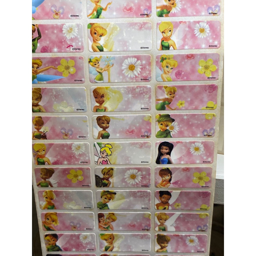 

Stiker Label Nama Name Sticker Waterproof Anti Air POLOS NO PRINT tanpa printing uk M Medium