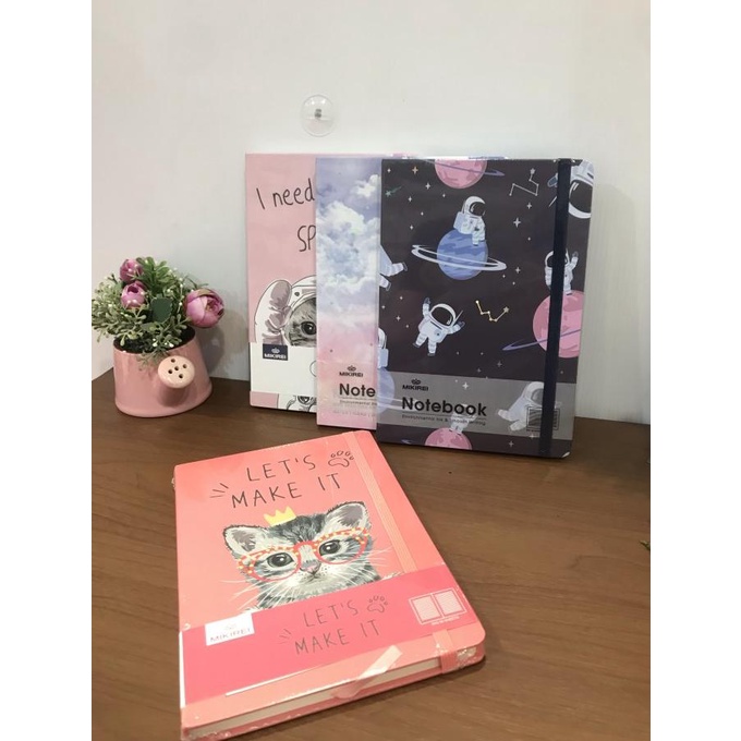 

Mikirei Notebook A5 Bergaris 96 Sheets