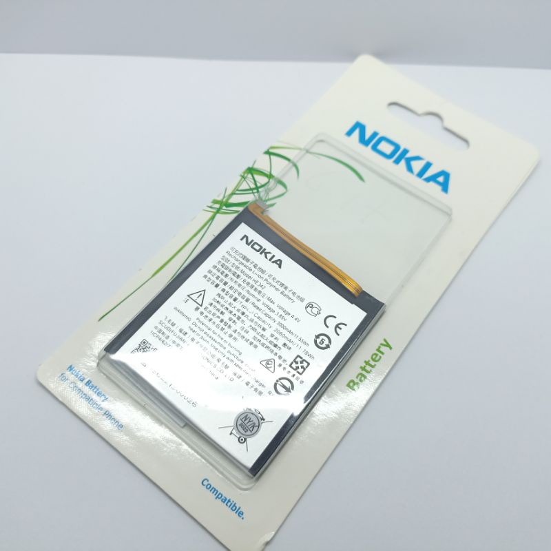 BATRE BATERAI TANAM NOKIA 6.1 PLUS X6 HE342 TA1116 TA1099 TA1103 TA1083 ORIGINAL NEW