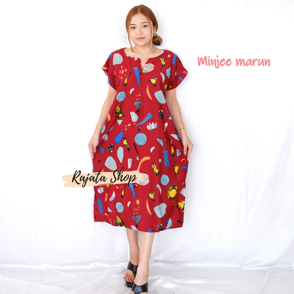 DASTER BALI BUSUI JUMBO XXL-XXBI MINJEE MARUN