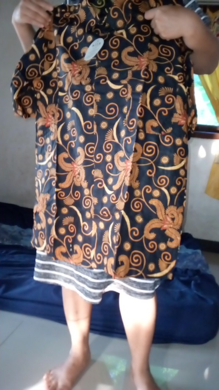 Recommended Hem Batik Pria Dewasa Motif Terbaru Seragam Couple Keluarga Termurah Laki Pria Pendek