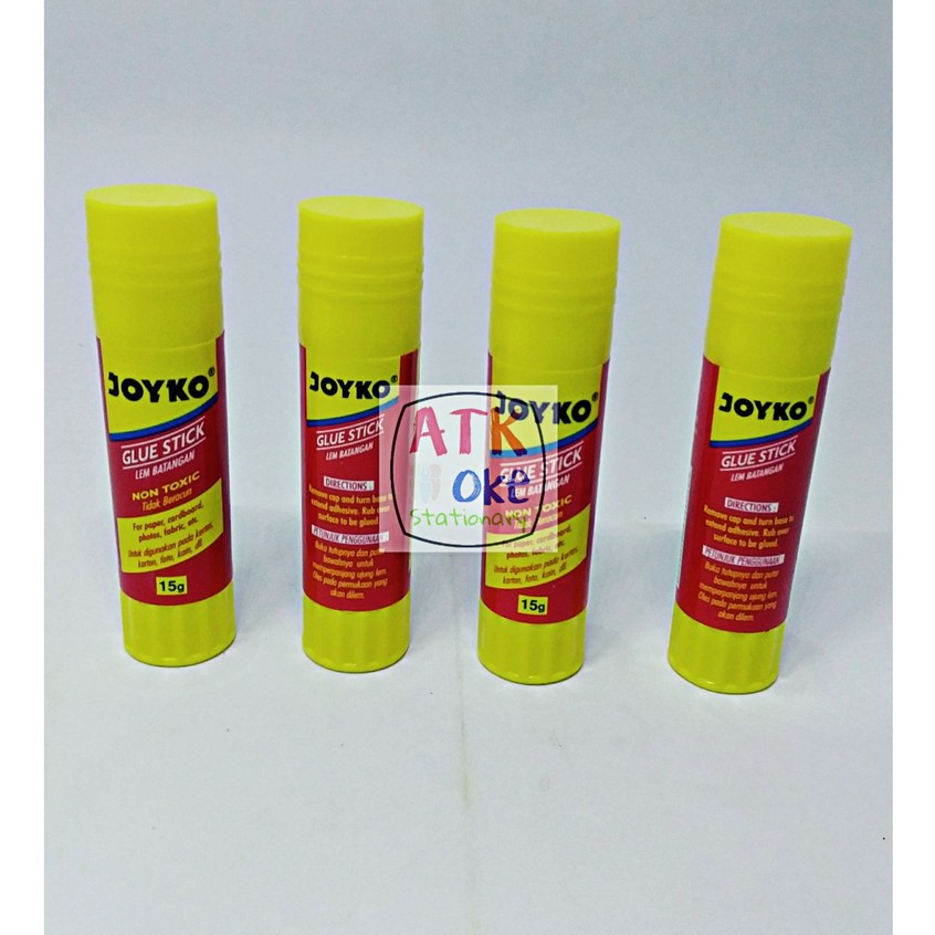 

1 Pcs Joyko Glue Stick 15g GS-15