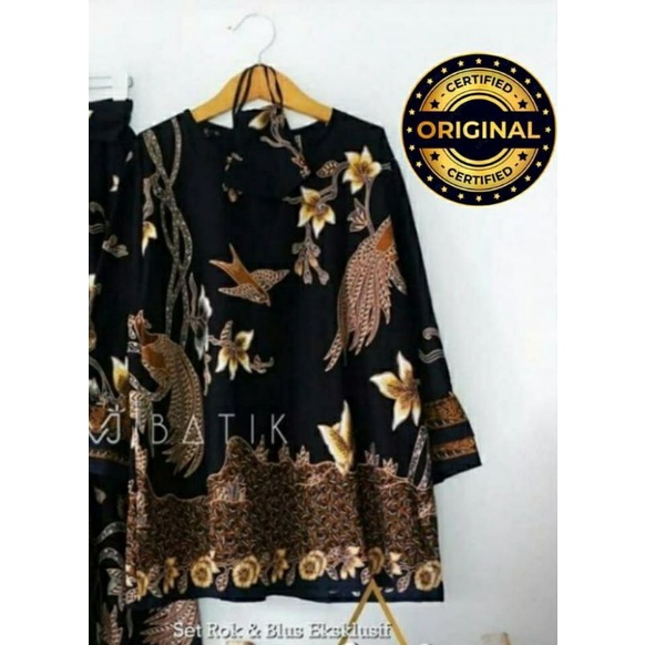 atasan batik wanita / blouse batik primis cantik