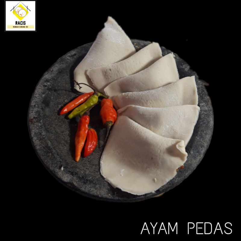 

1 Pcs CIRENG ISI AYAM PEDAS BLACKPEPPER