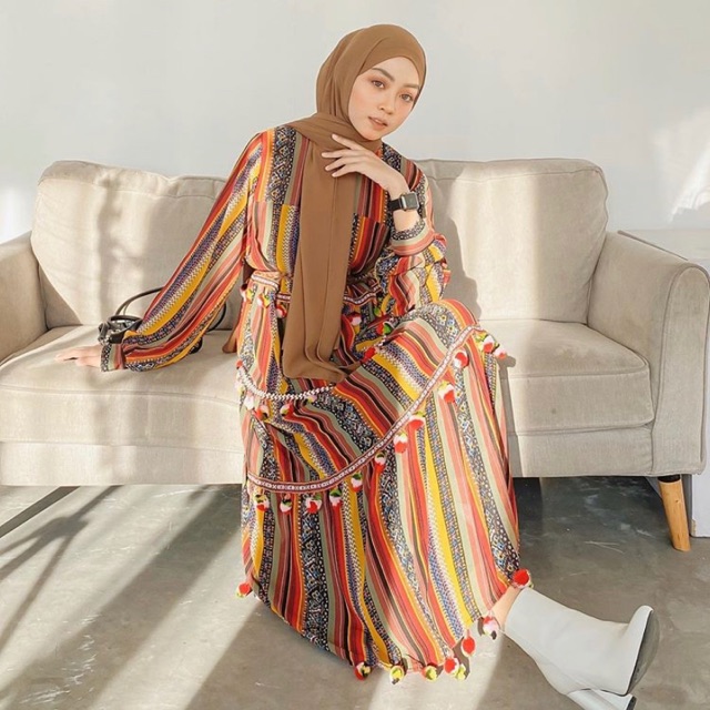 CUCI GUDANG |Zara Bohemian Dress | Dress Import |Dress Zara