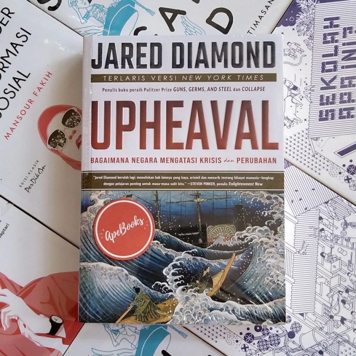 

HOT SALE!!! JARED DIAMOND - UPHEAVAL BAGAIMANA NEGARA MENGATASI KRISIS & PERUBAHAN TERMURAH