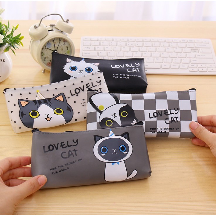 

Mouseman - Tempat Pensil Lucu Tas / Pensil Case Cute Cat