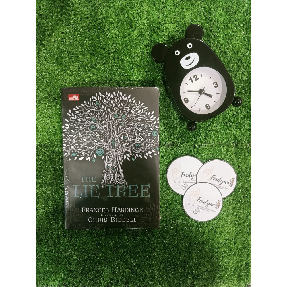 Buku The Lie Tree FRANCES HARDINGE