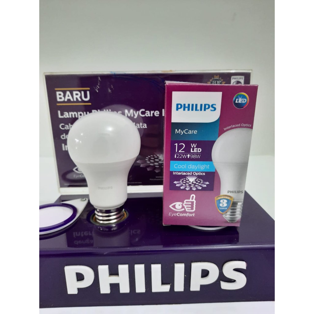 LAMPU PHILIPS LED 12 WATT