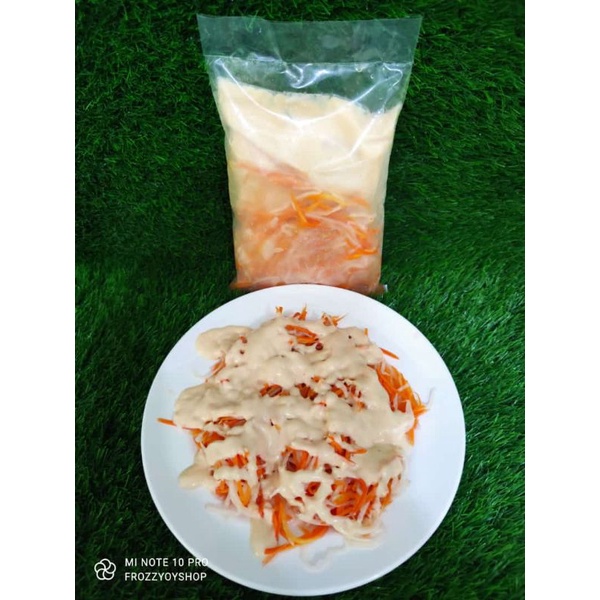 

Salad sayur 500gram FRESH EVERYDAY